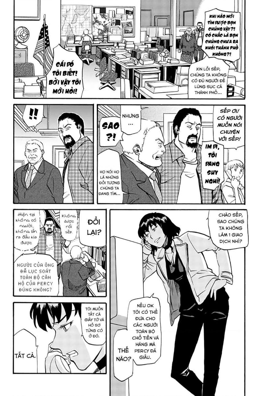 Black Lagoon Eda Initial Stage Chapter 5 - 6