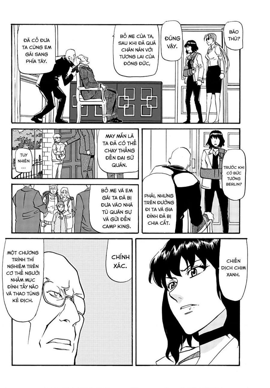 Black Lagoon Eda Initial Stage Chapter 7 - 22