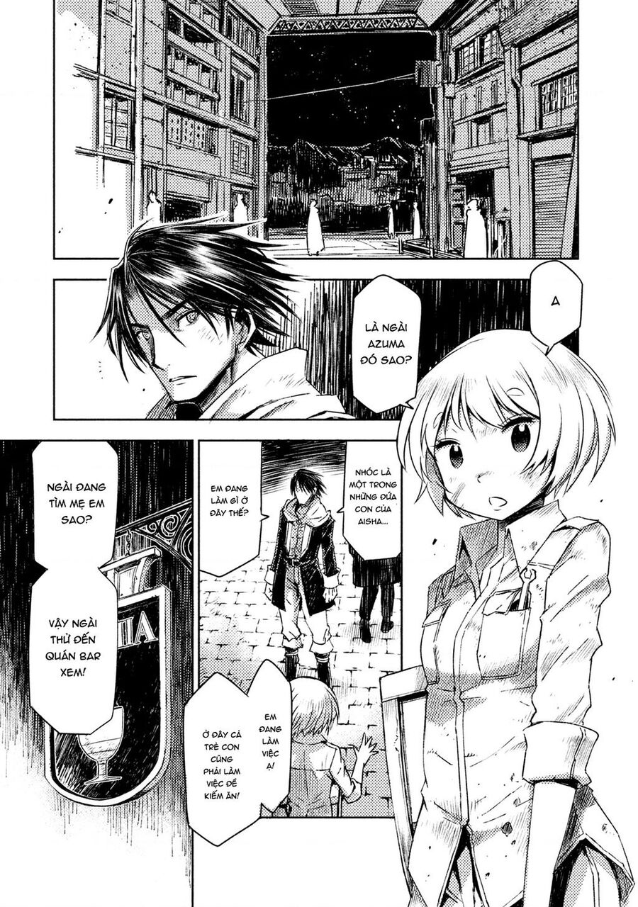 Nhà Tù Trên Không: Avalon Chapter 5 - 15