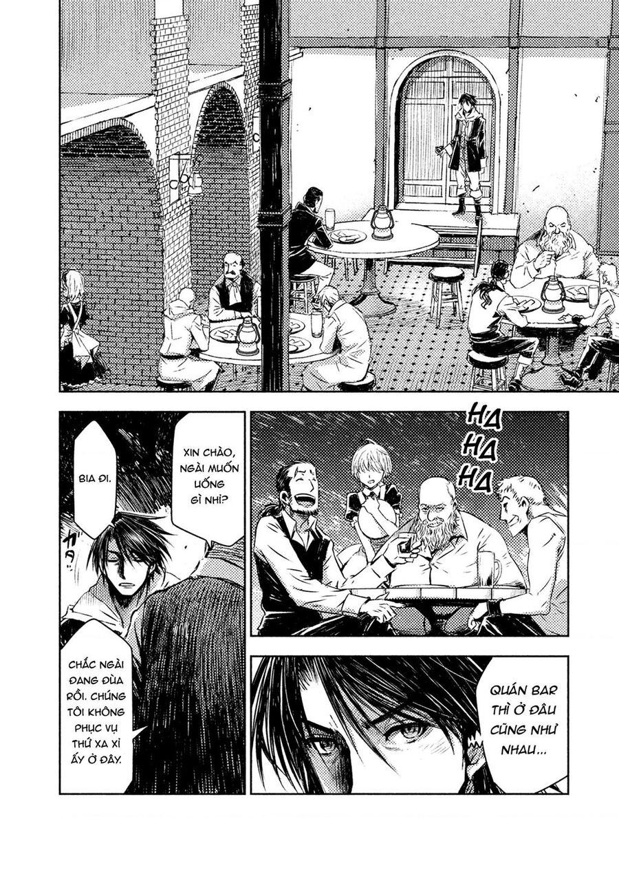 Nhà Tù Trên Không: Avalon Chapter 5 - 16