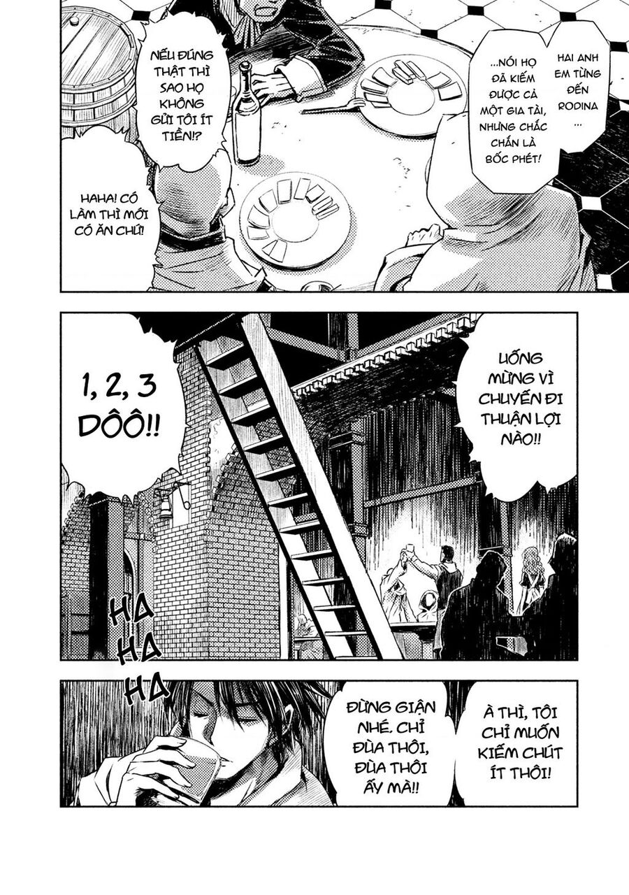 Nhà Tù Trên Không: Avalon Chapter 5 - 18