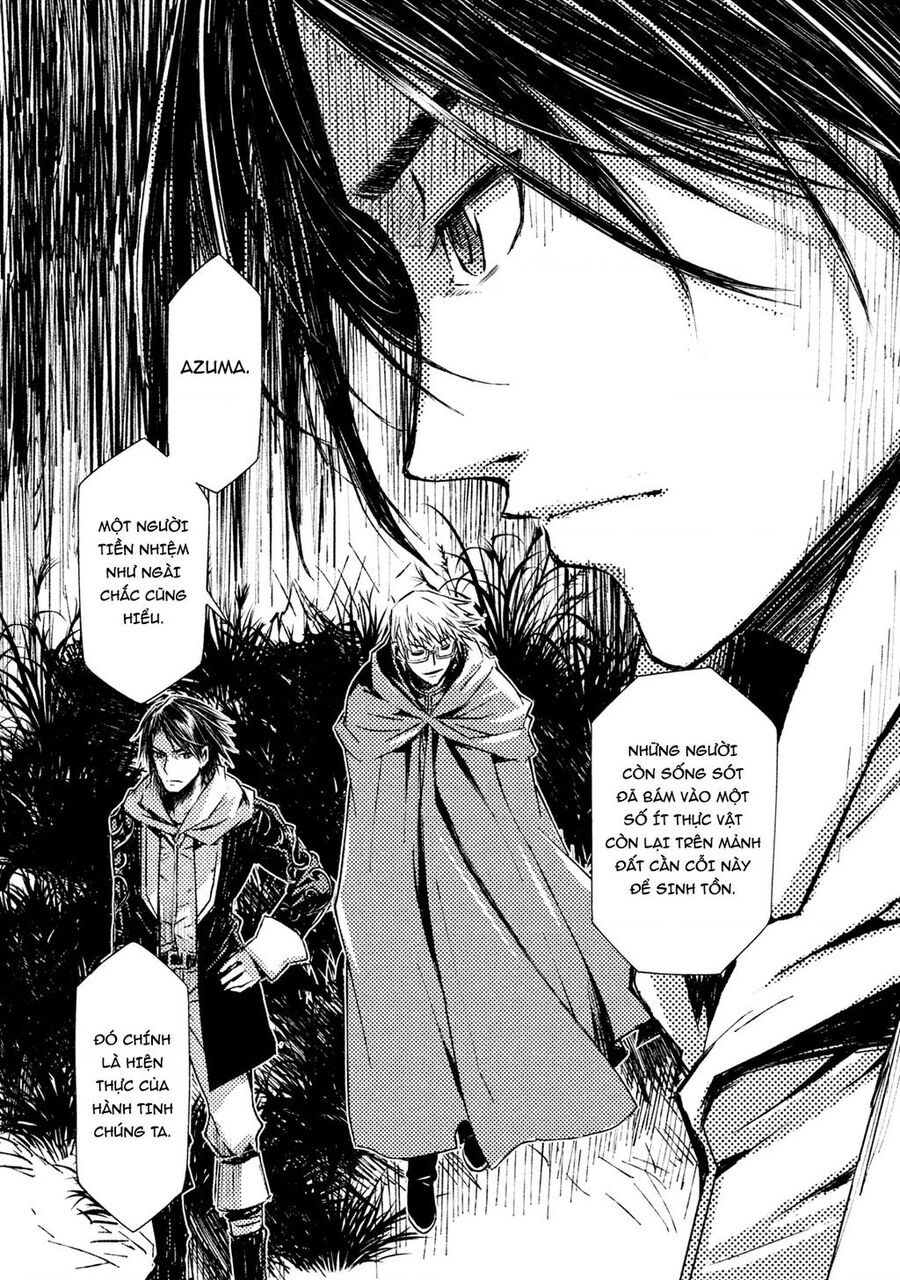 Nhà Tù Trên Không: Avalon Chapter 5 - 10