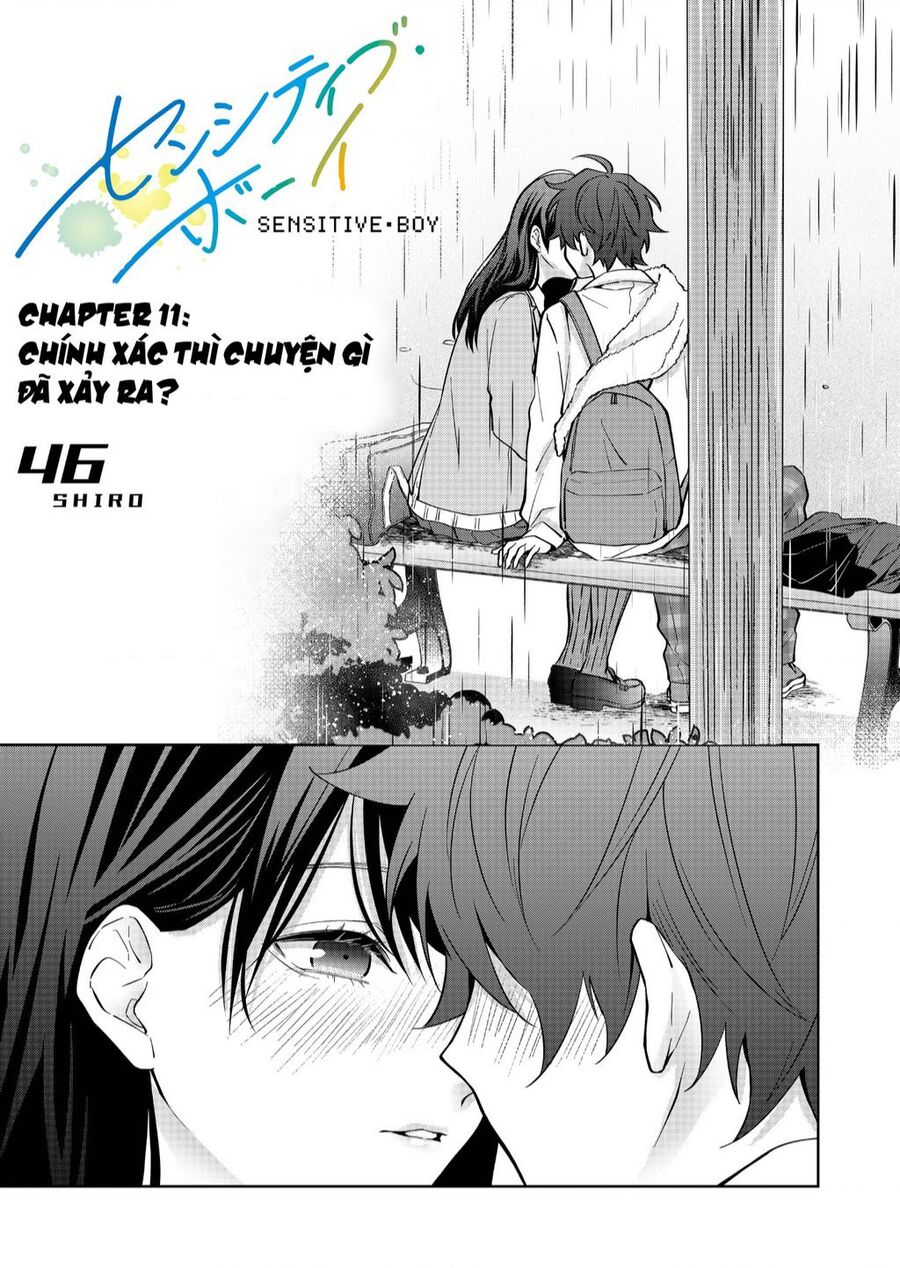 Sensitive Boy Chapter 11 - 2