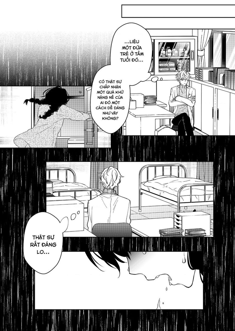 Sensitive Boy Chapter 14 - 17
