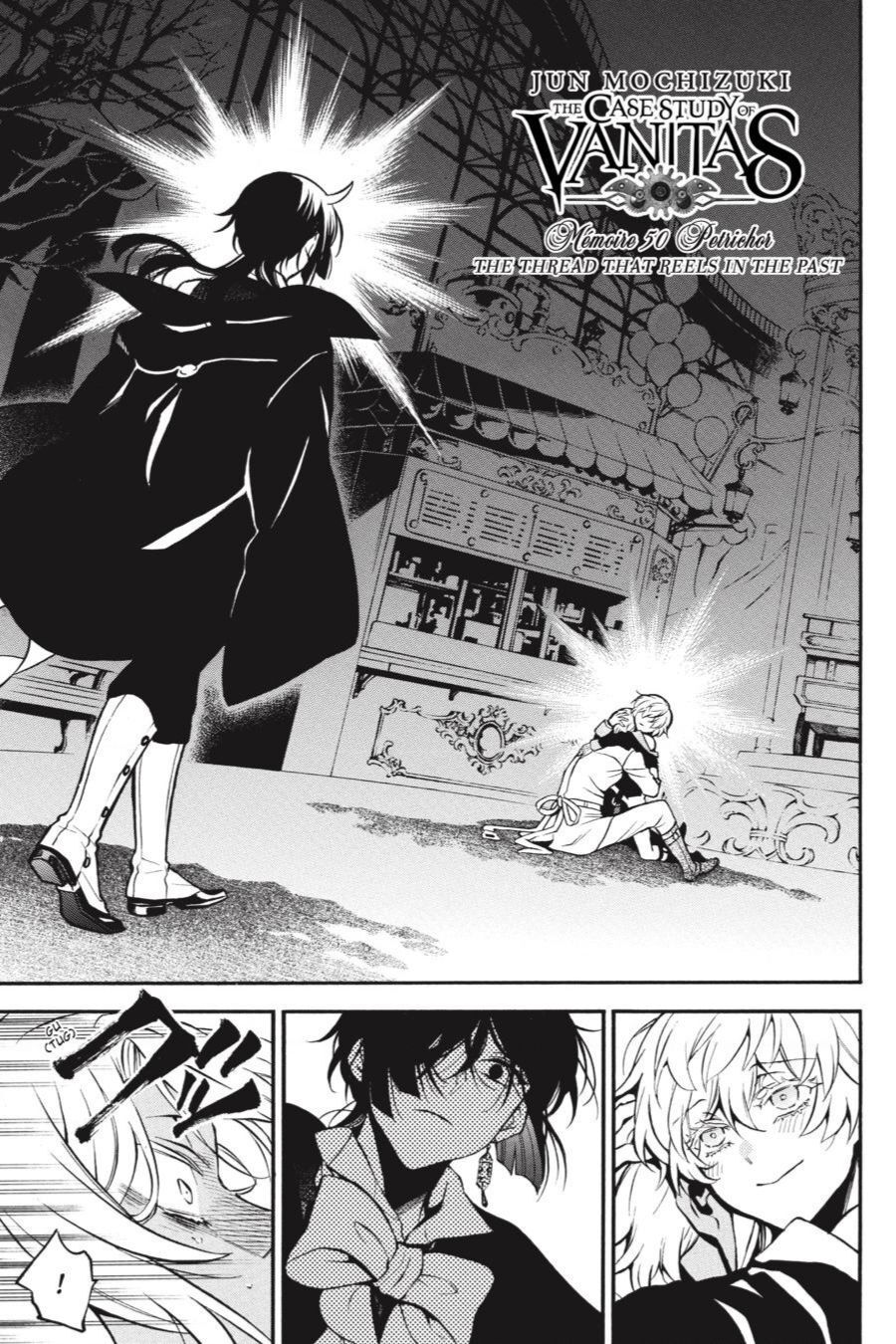 The Case Study Of Vanitas Chapter 50 - 4