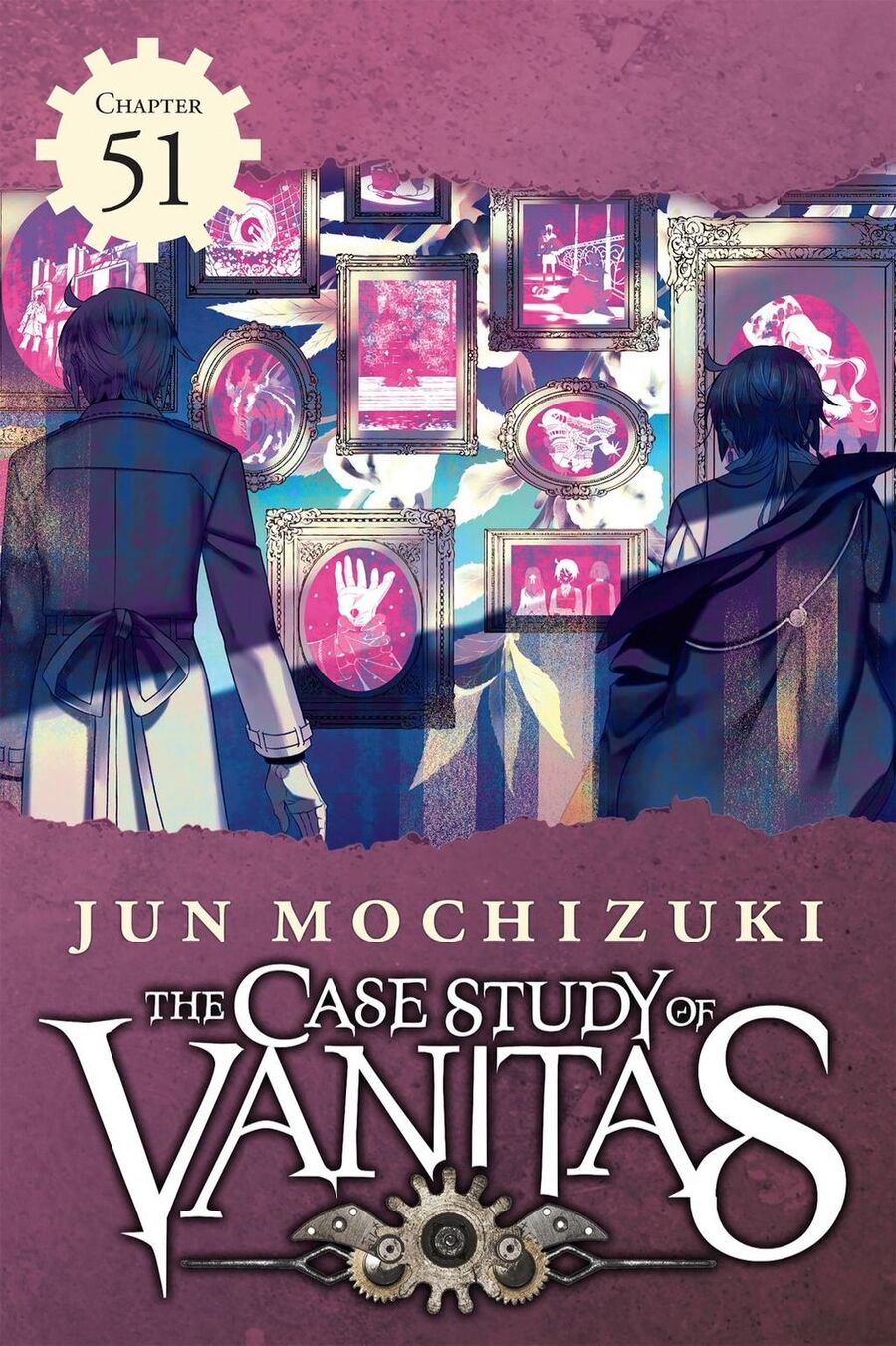 The Case Study Of Vanitas Chapter 51 - 1