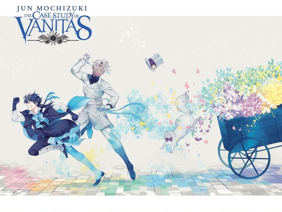 The Case Study Of Vanitas Chapter 52 - 3