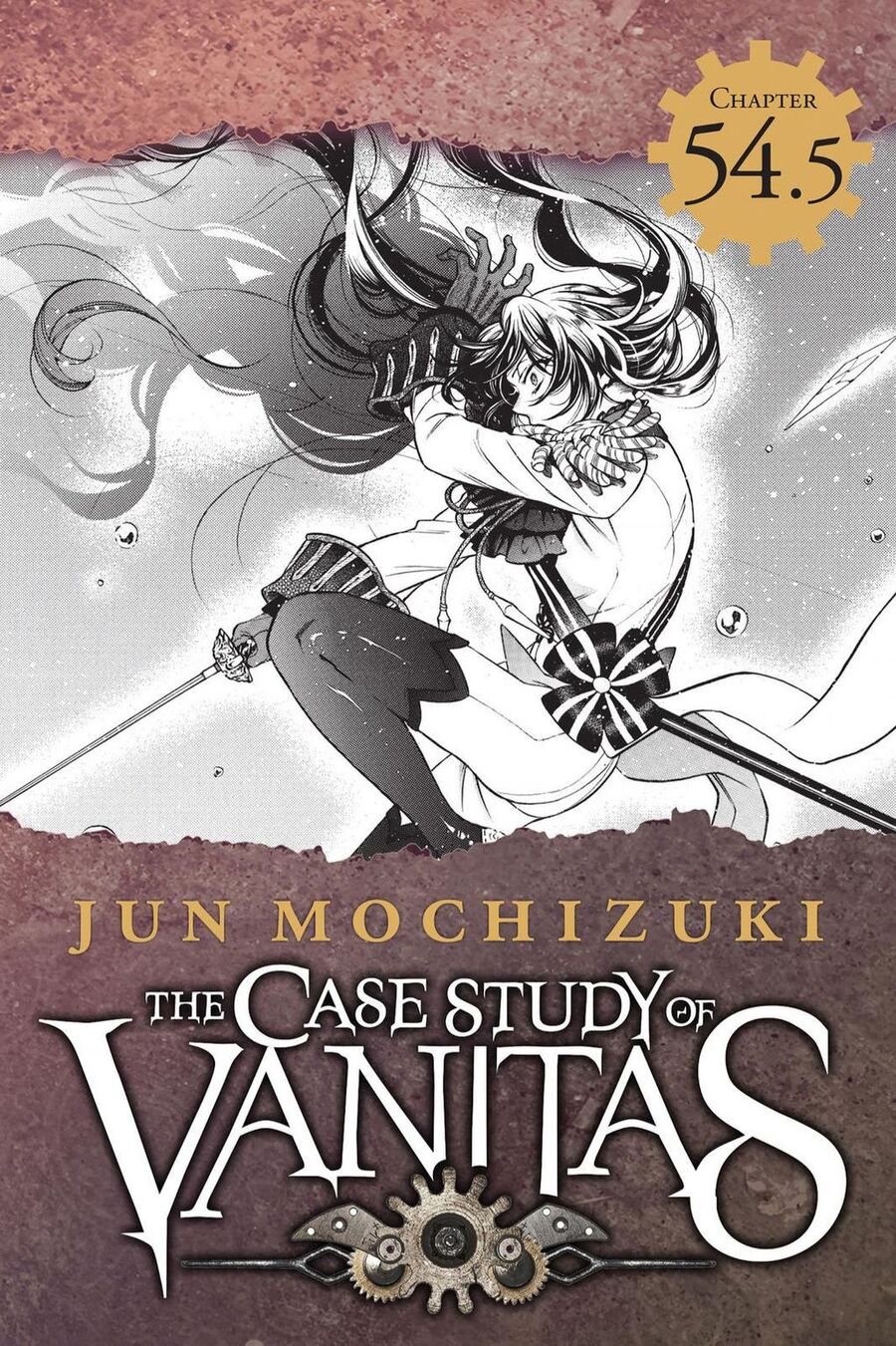 The Case Study Of Vanitas Chapter 54.5 - 1