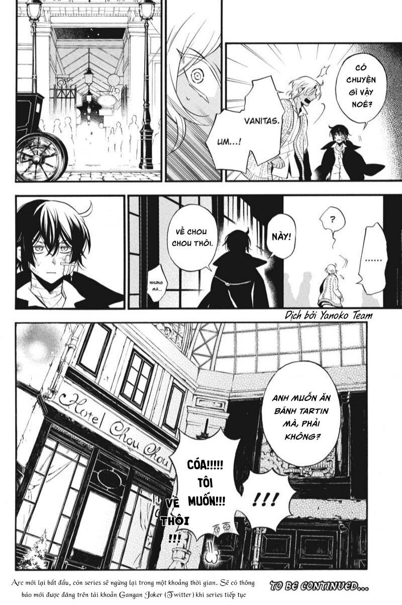The Case Study Of Vanitas Chapter 57 - 19