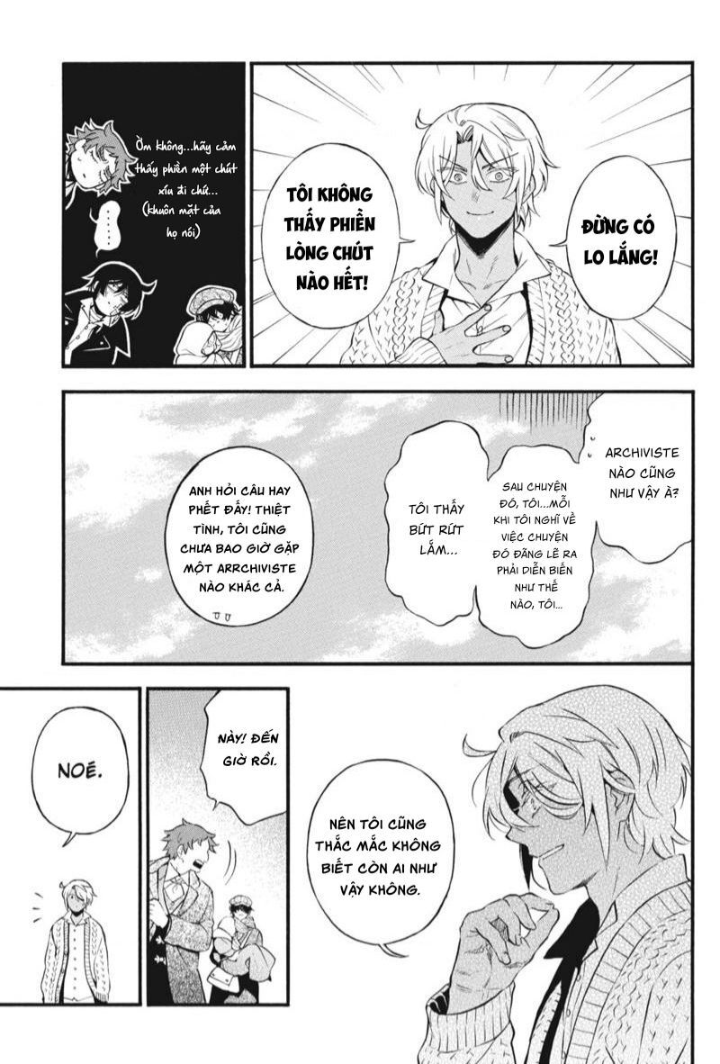 The Case Study Of Vanitas Chapter 57 - 10