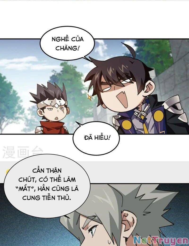 Võng Du Chi Cận Chiến Pháp Sư Chapter 472 - 7