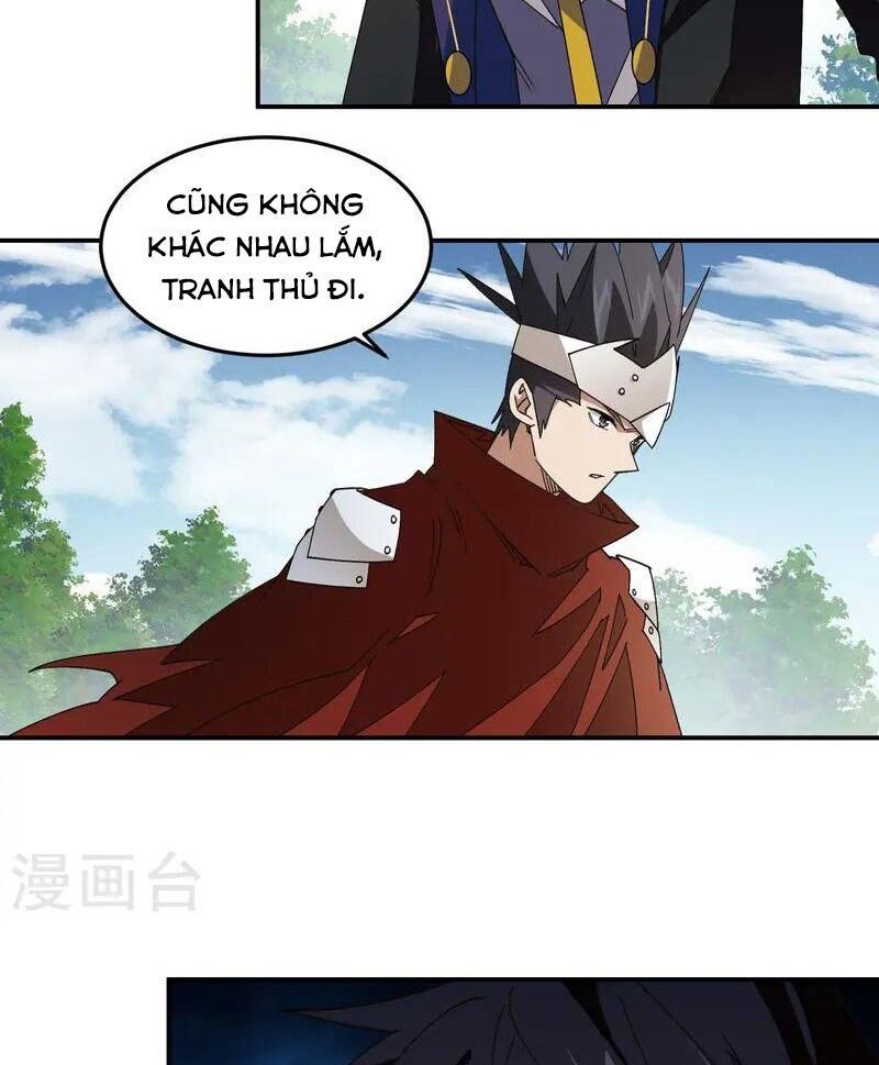 Võng Du Chi Cận Chiến Pháp Sư Chapter 473 - 3