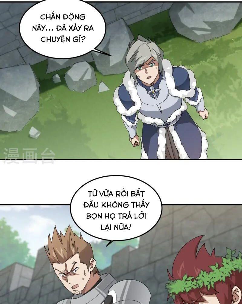 Võng Du Chi Cận Chiến Pháp Sư Chapter 473 - 22