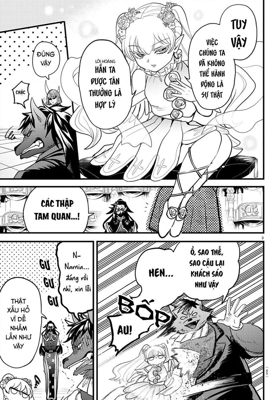 Chào Mừng Cậu Đến Trường Iruma-Kun Chapter 305 - 4