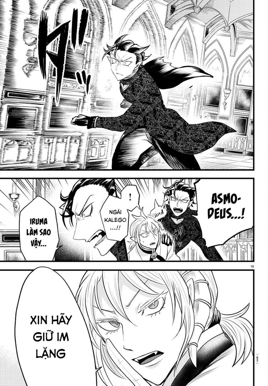 Chào Mừng Cậu Đến Trường Iruma-Kun Chapter 306 - 17