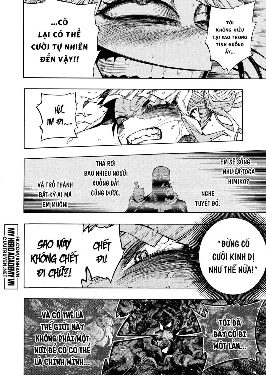 Học Viện Anh Hùng Chapter 393 - 14