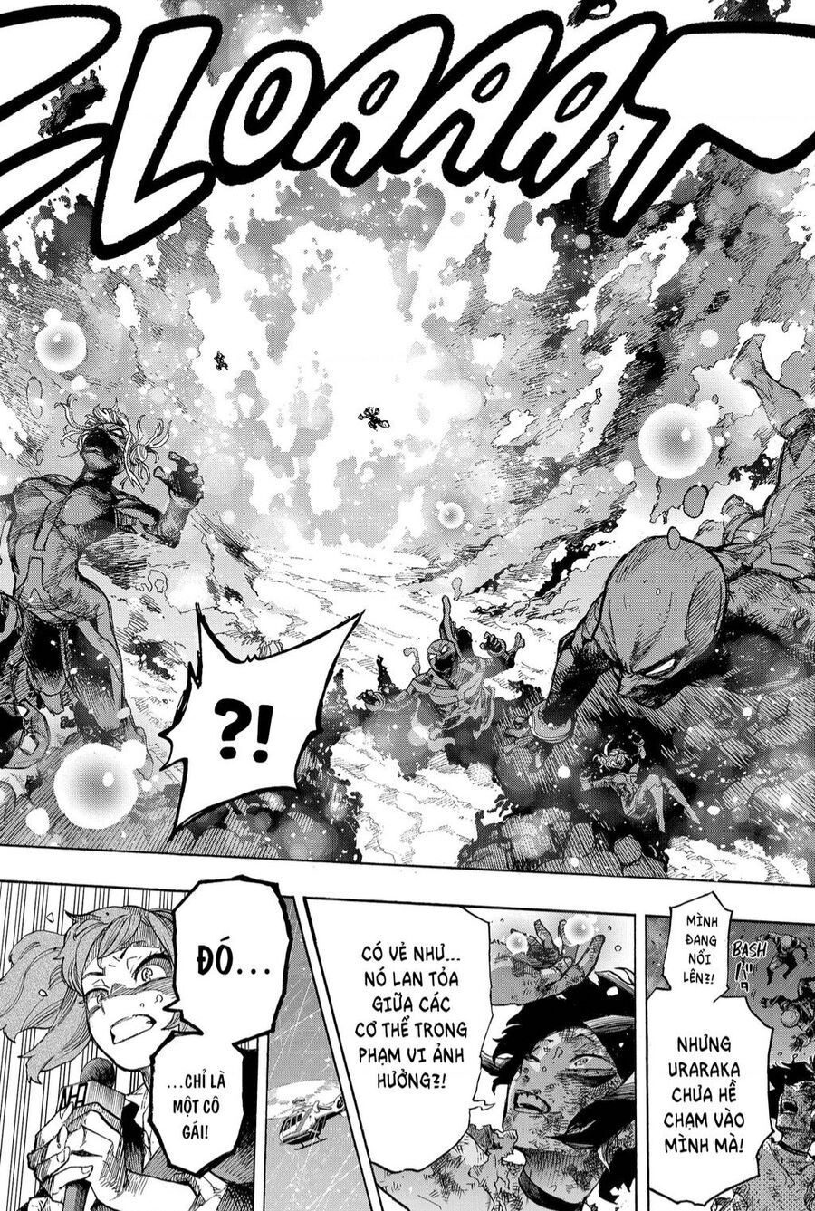 Học Viện Anh Hùng Chapter 393 - 18