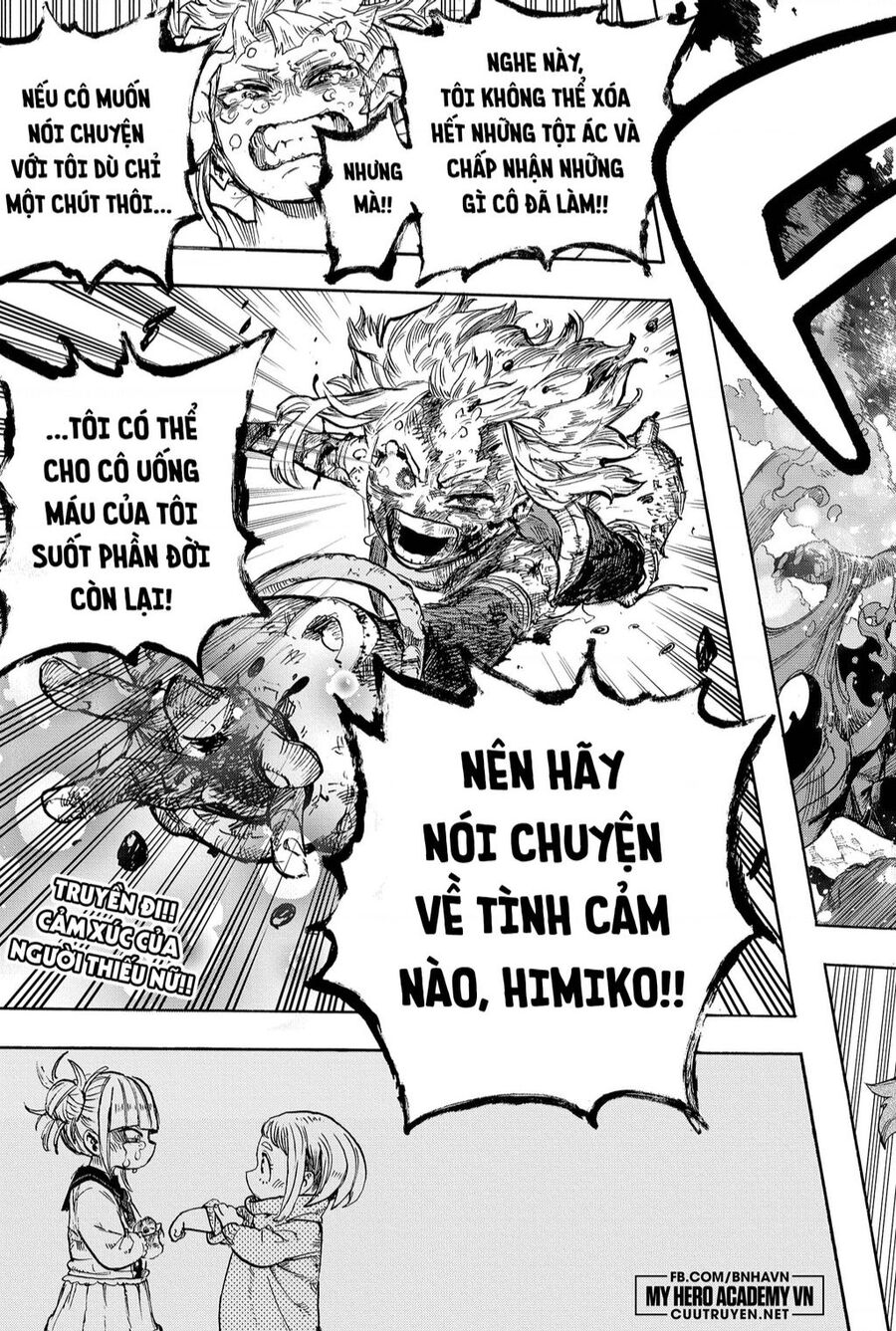 Học Viện Anh Hùng Chapter 393 - 19