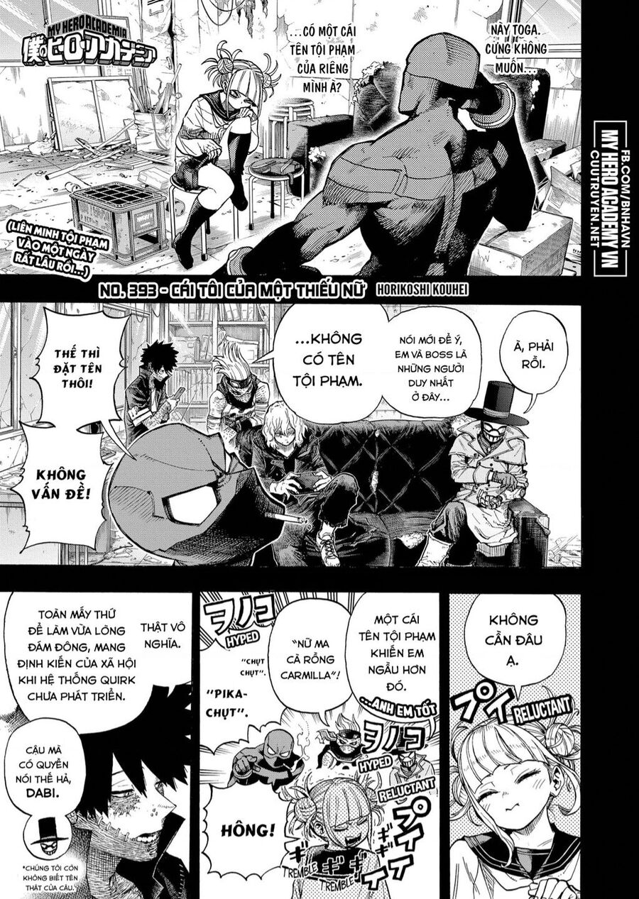 Học Viện Anh Hùng Chapter 393 - 2