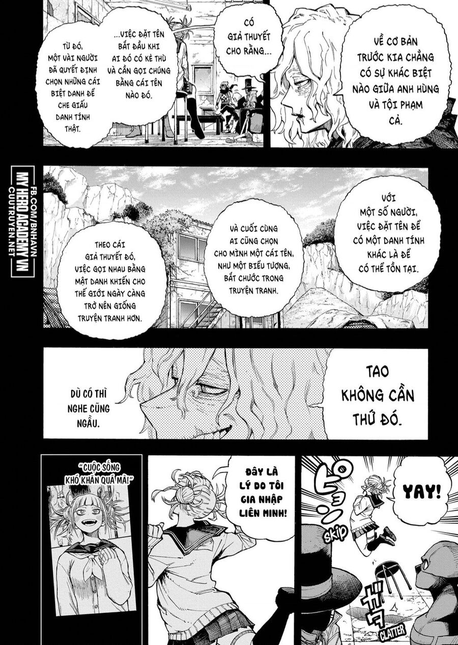 Học Viện Anh Hùng Chapter 393 - 3