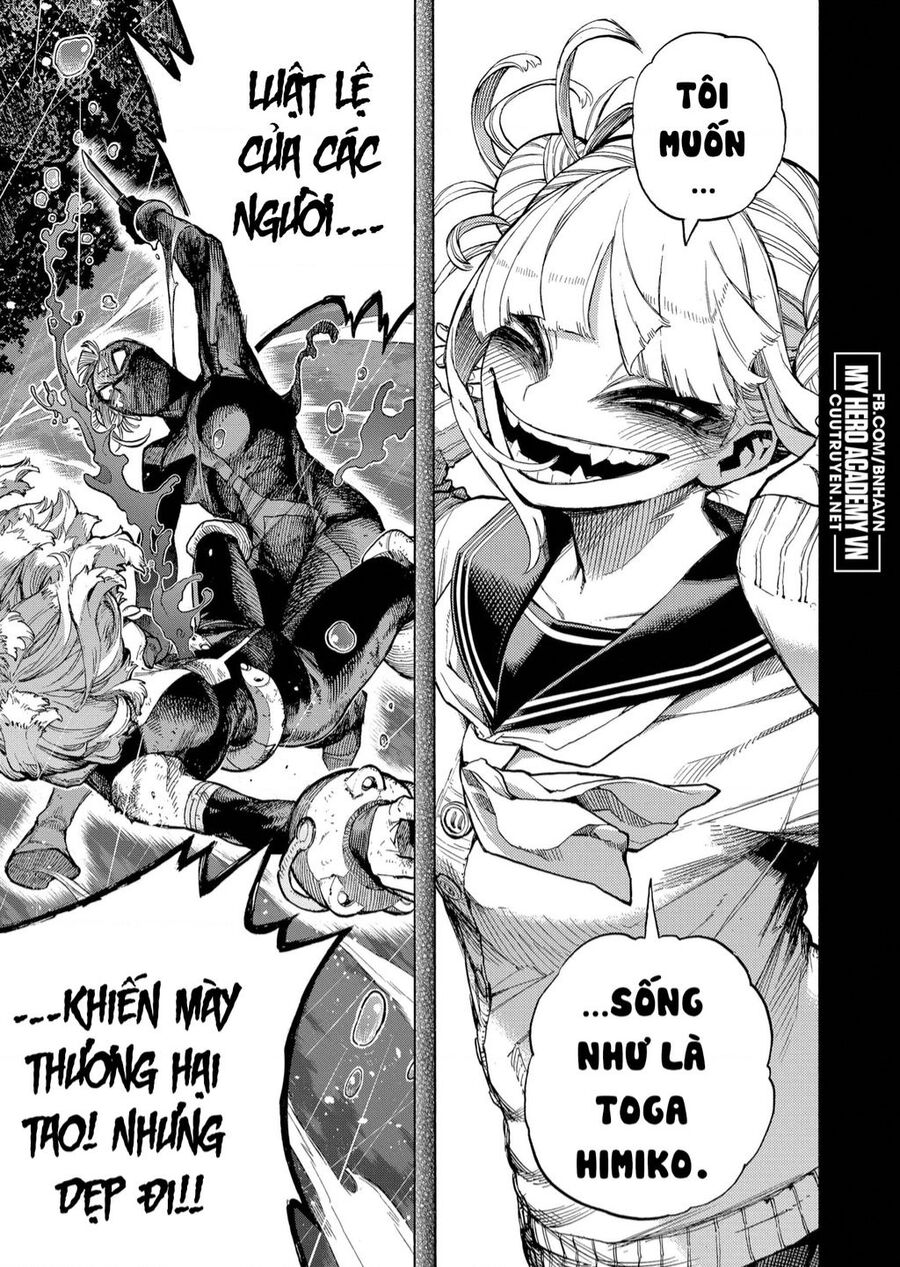 Học Viện Anh Hùng Chapter 393 - 4