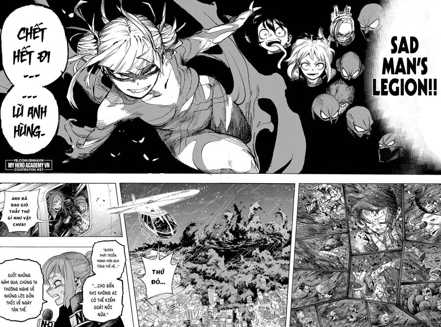 Học Viện Anh Hùng Chapter 393 - 9