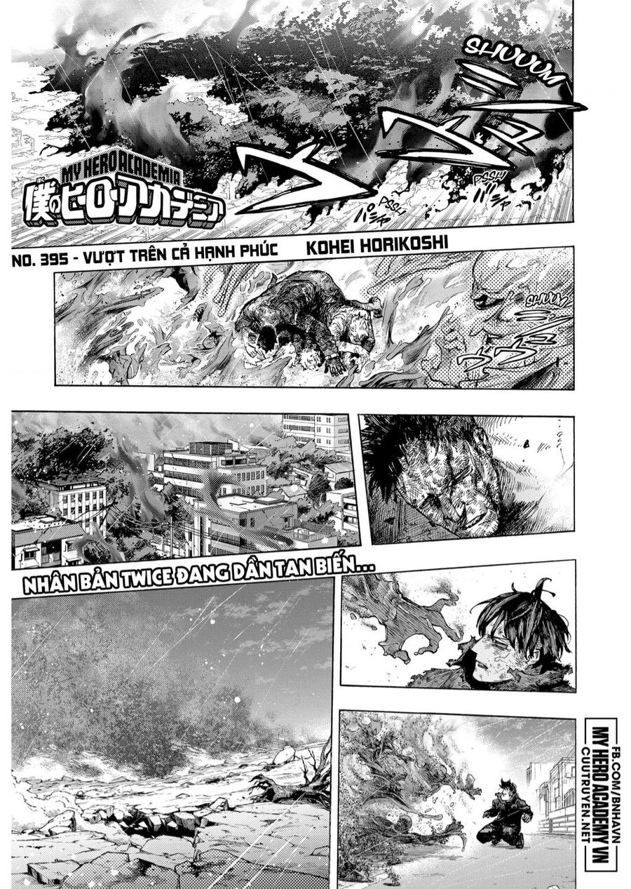 Học Viện Anh Hùng Chapter 395 - 2