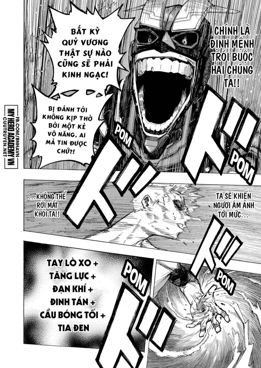 Học Viện Anh Hùng Chapter 397 - 3