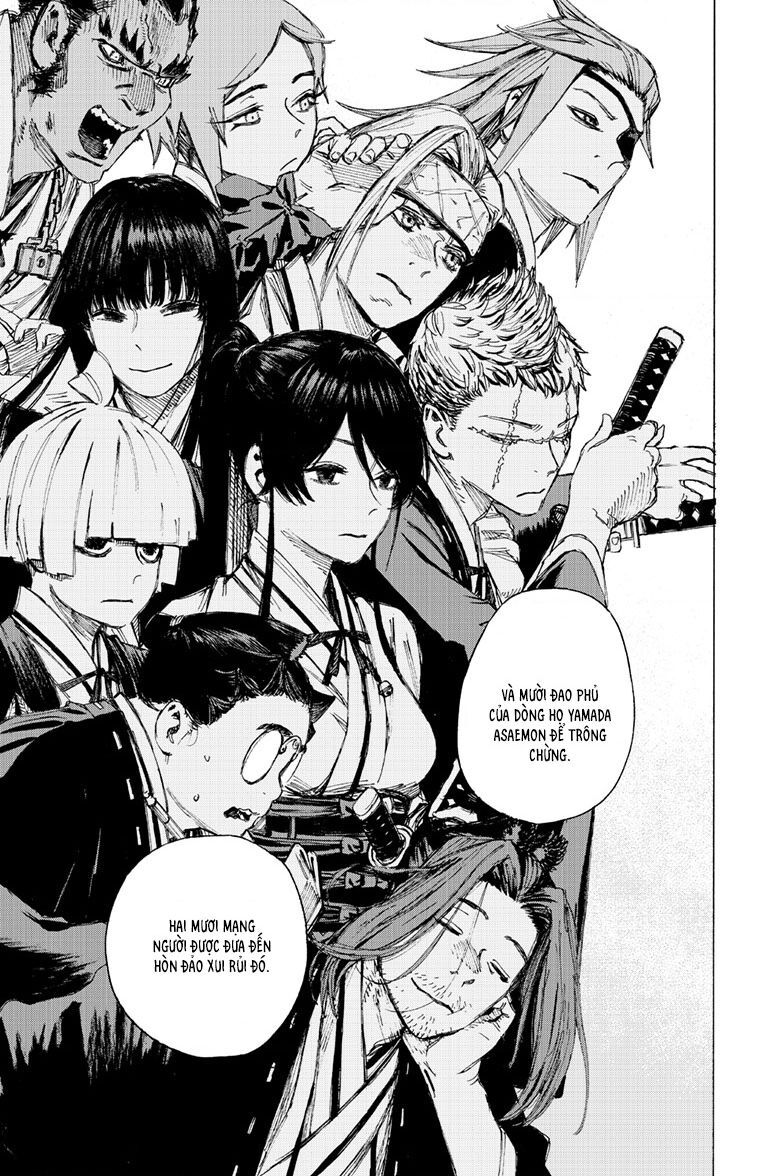 Jigokuraku Chapter 129 - 21