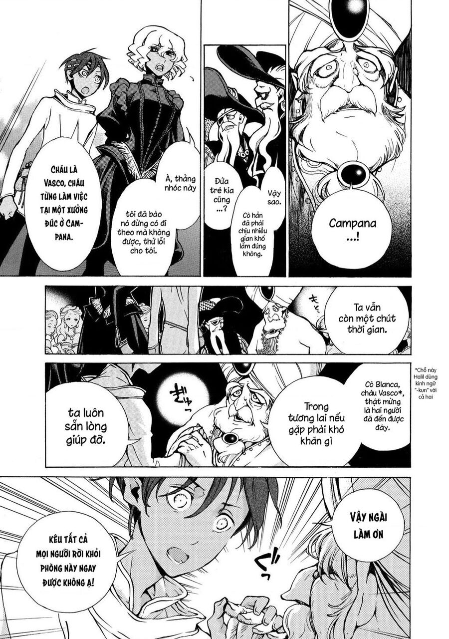 Shoukoku No Altair Chapter 61 - 12
