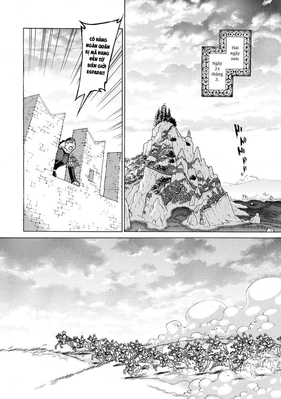 Shoukoku No Altair Chapter 61 - 27