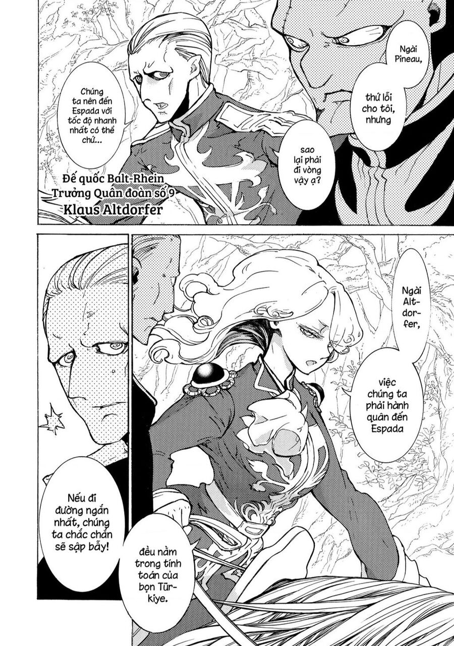 Shoukoku No Altair Chapter 73 - 11