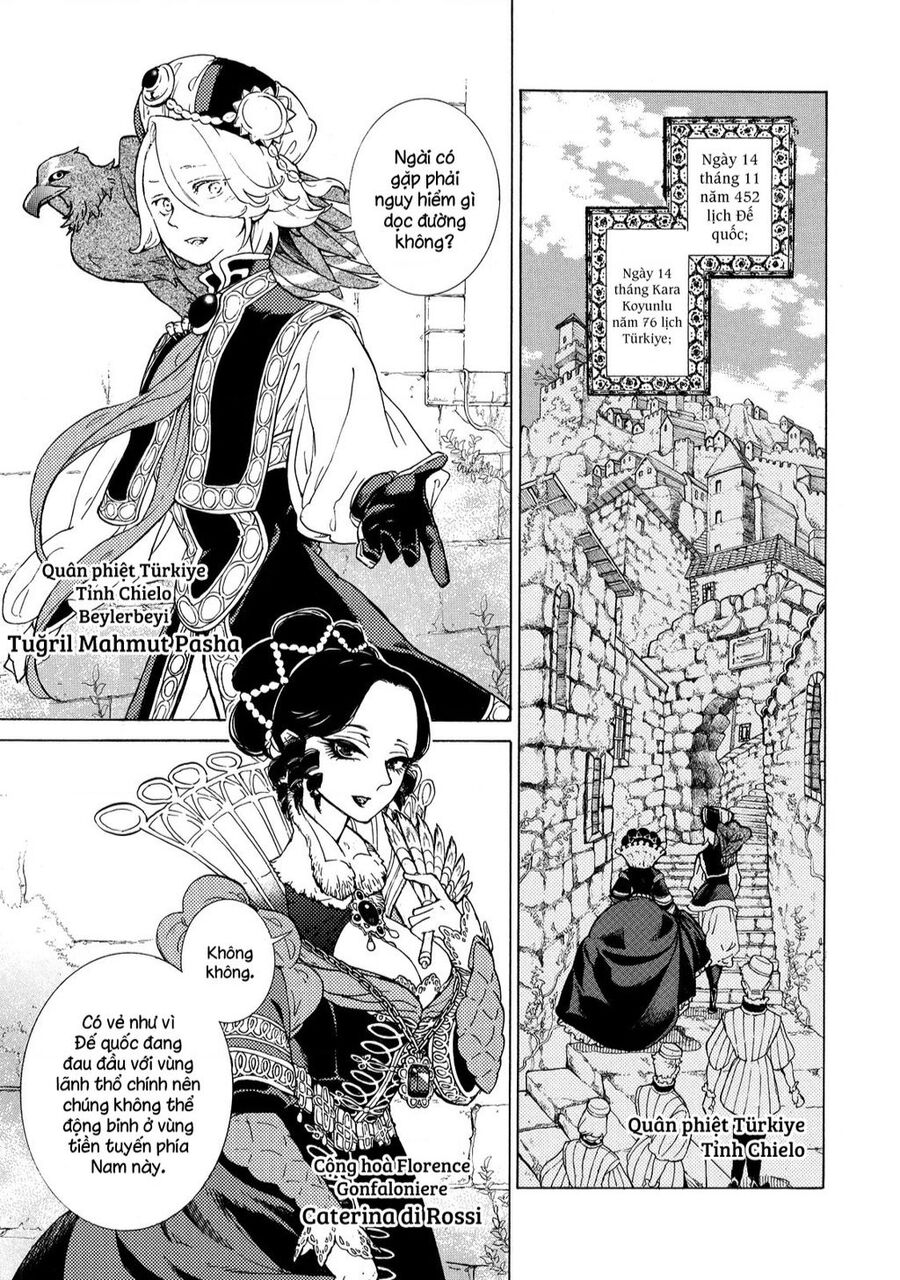 Shoukoku No Altair Chapter 81 - 12
