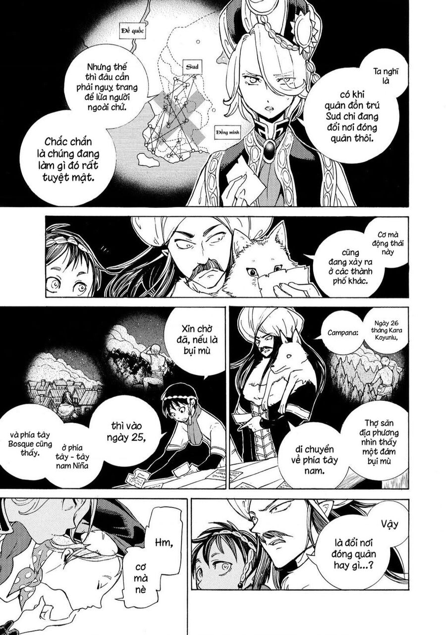 Shoukoku No Altair Chapter 81 - 31