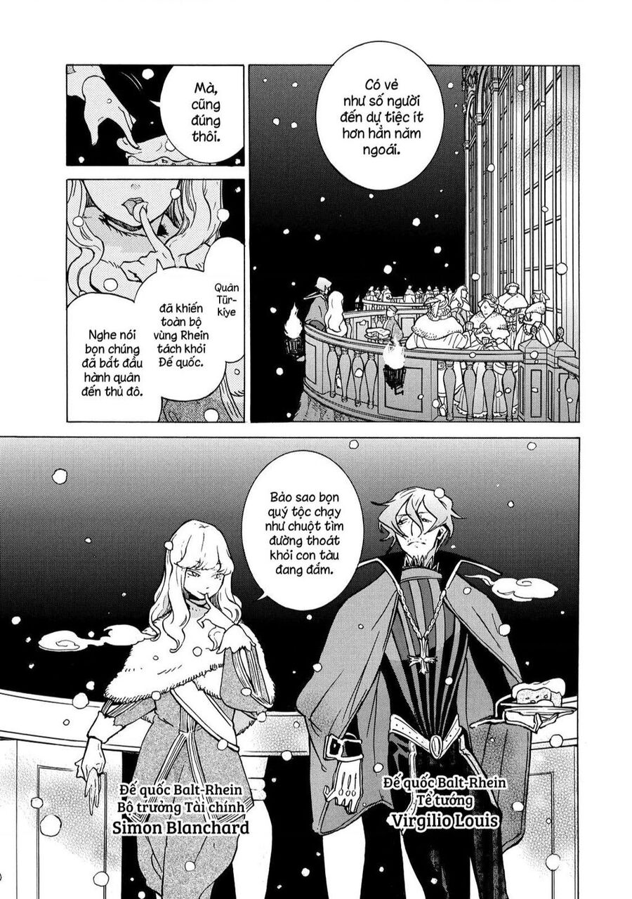 Shoukoku No Altair Chapter 89 - 22