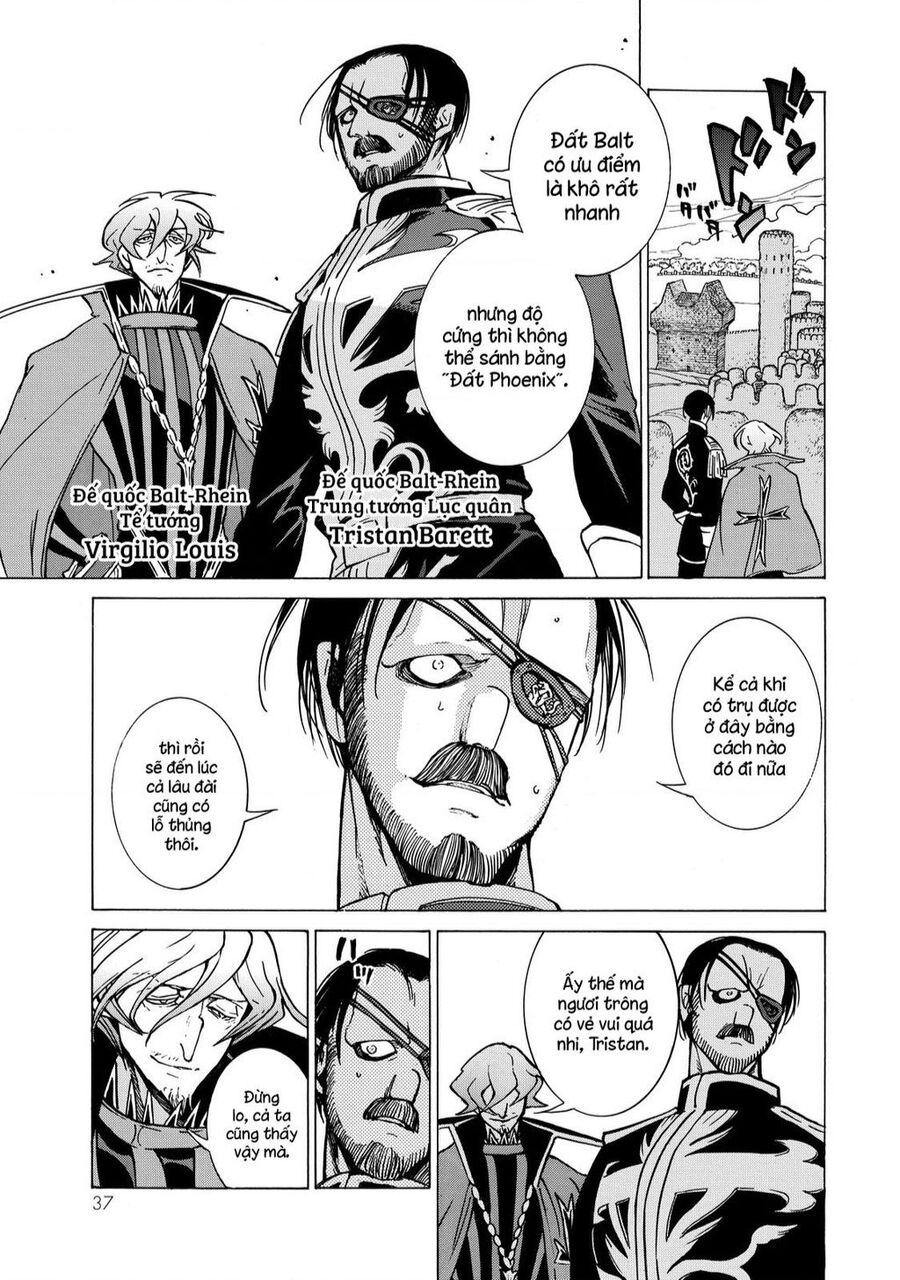 Shoukoku No Altair Chapter 94 - 31