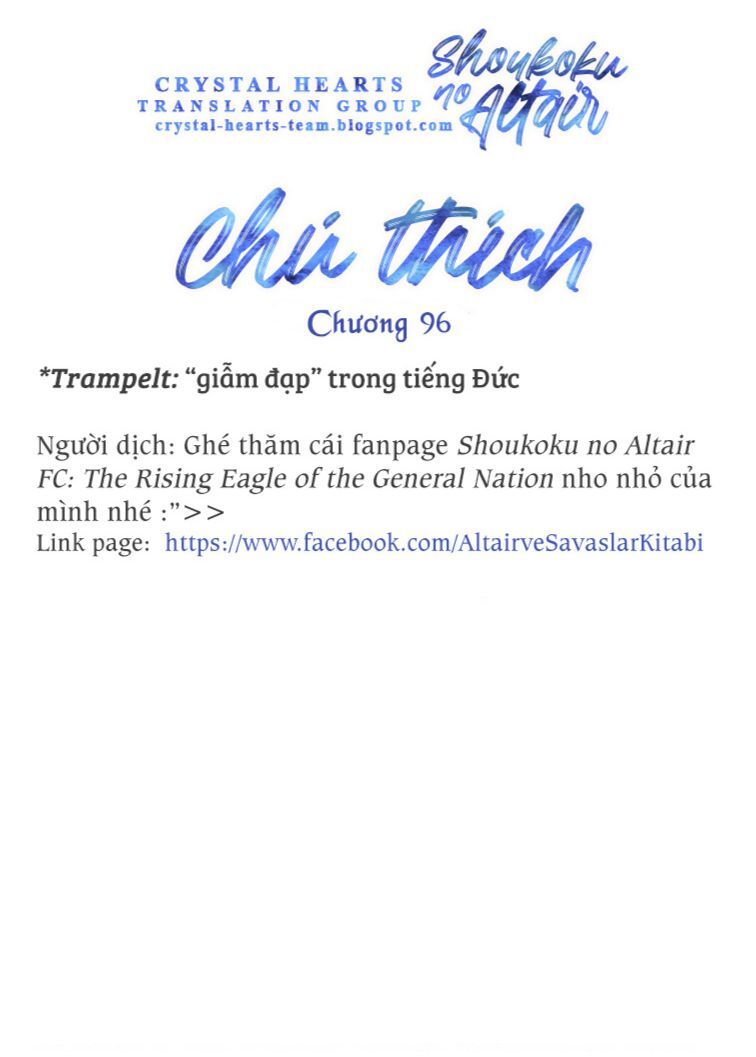 Shoukoku No Altair Chapter 96 - 34