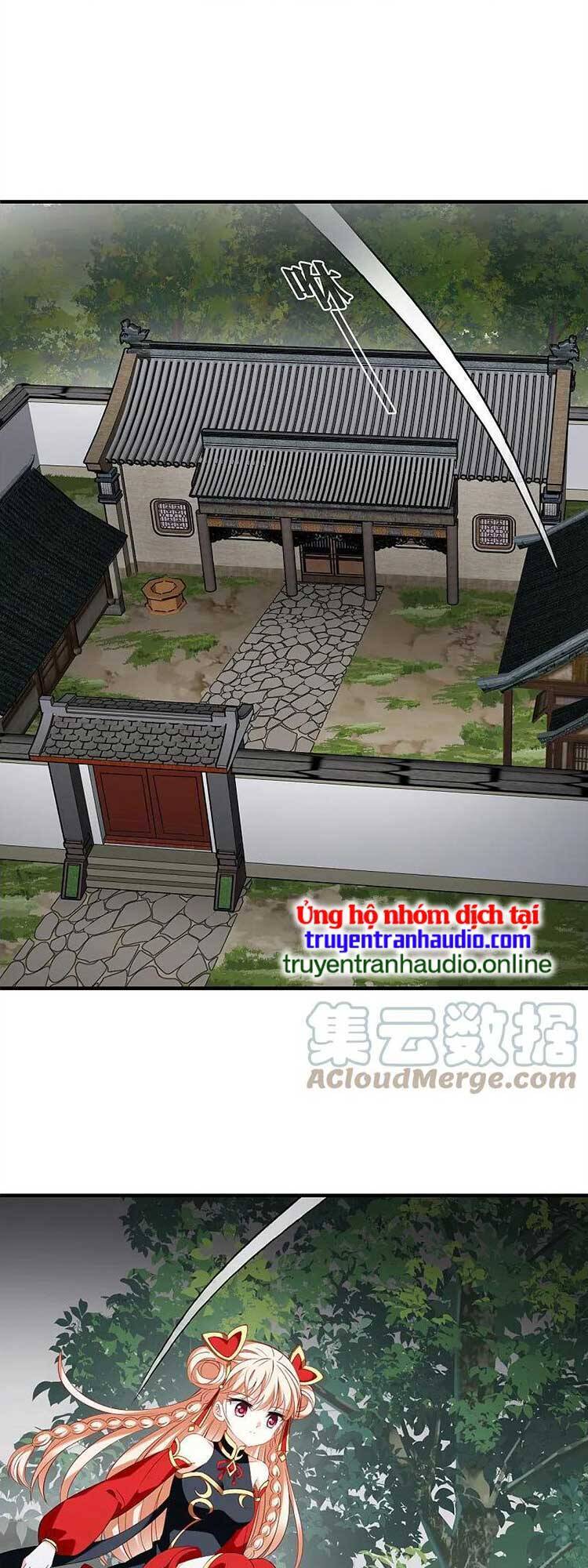 Phong Khởi Thương Lam Chapter 606 - 5