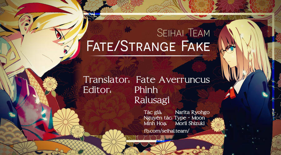 Fate/Strange Fake Chapter 31 - 1