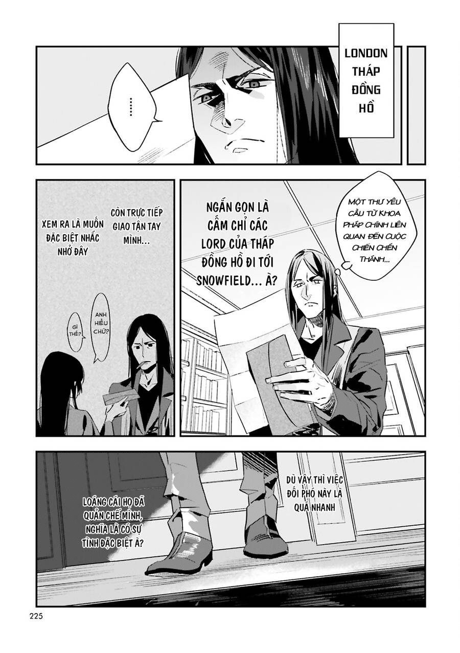 Fate/Strange Fake Chapter 31 - 25
