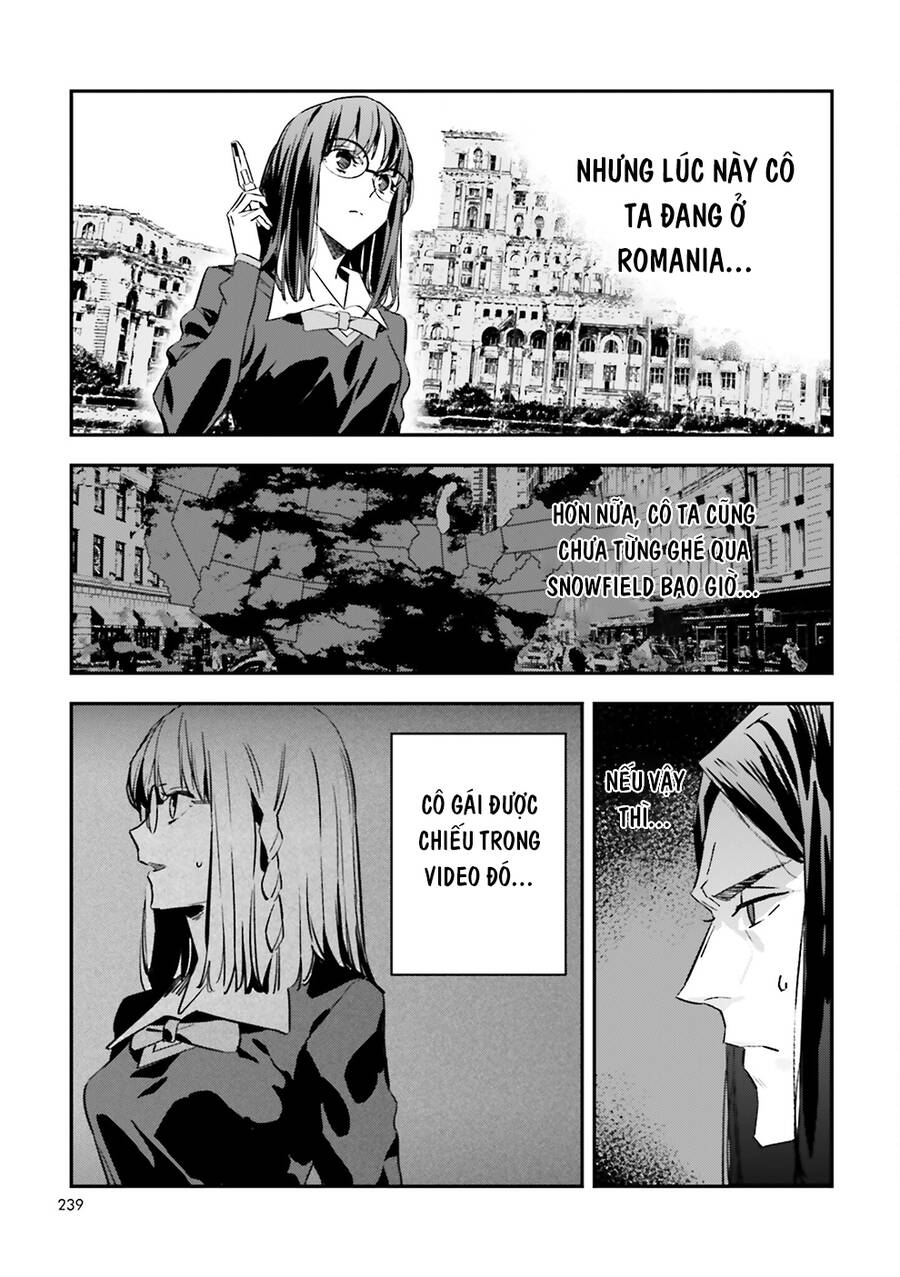 Fate/Strange Fake Chapter 31 - 39