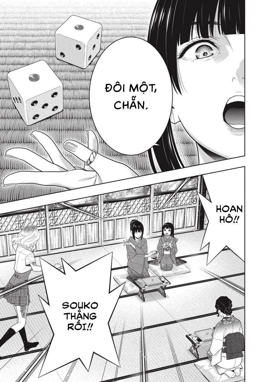 Kakegurui Yorozu Chapter 101 - 15