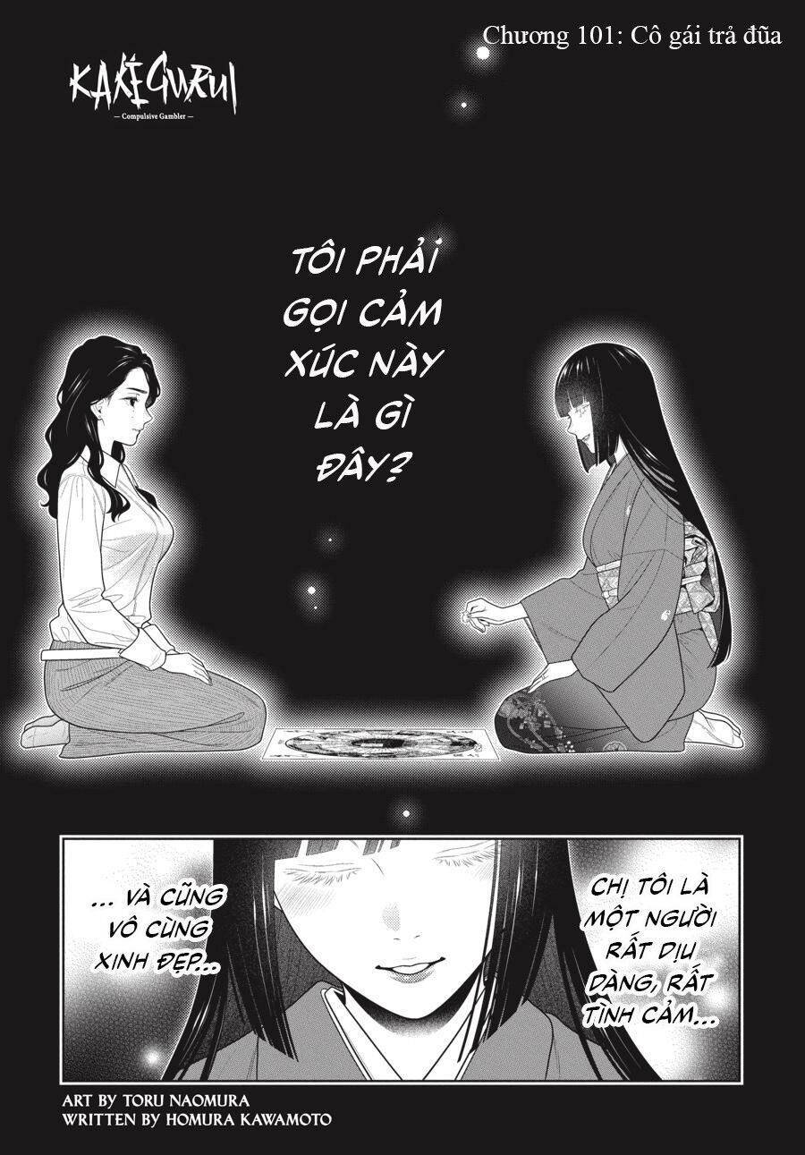 Kakegurui Yorozu Chapter 101 - 3