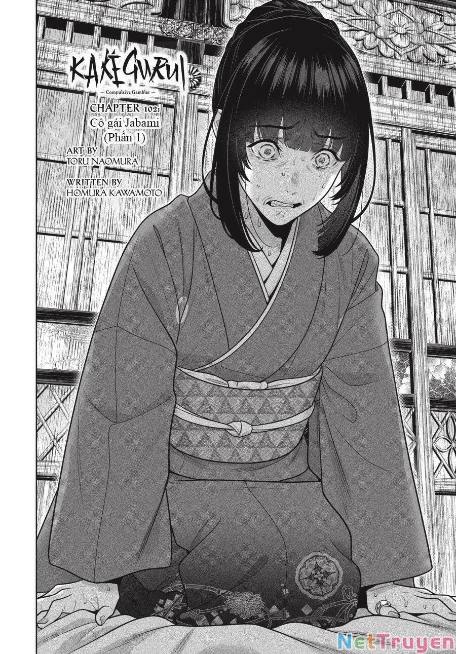 Kakegurui Yorozu Chapter 102 - 4