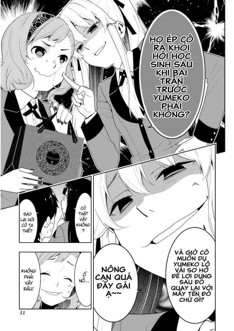 Kakegurui Yorozu Chapter 28.2 - 2