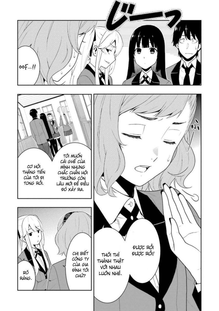 Kakegurui Yorozu Chapter 28.2 - 3