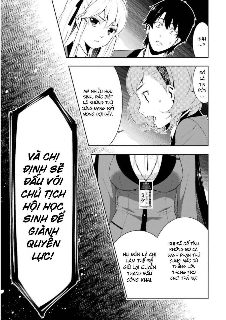 Kakegurui Yorozu Chapter 28.2 - 6