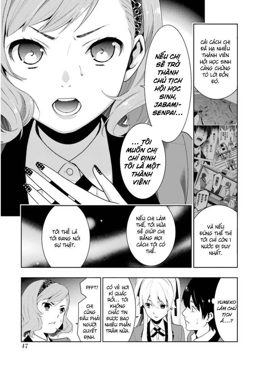 Kakegurui Yorozu Chapter 28.2 - 8