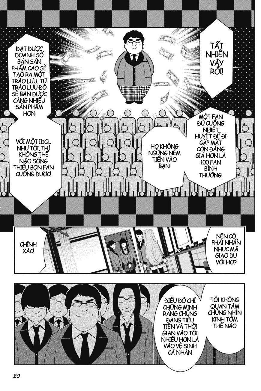 Kakegurui Yorozu Chapter 29.2 - 9