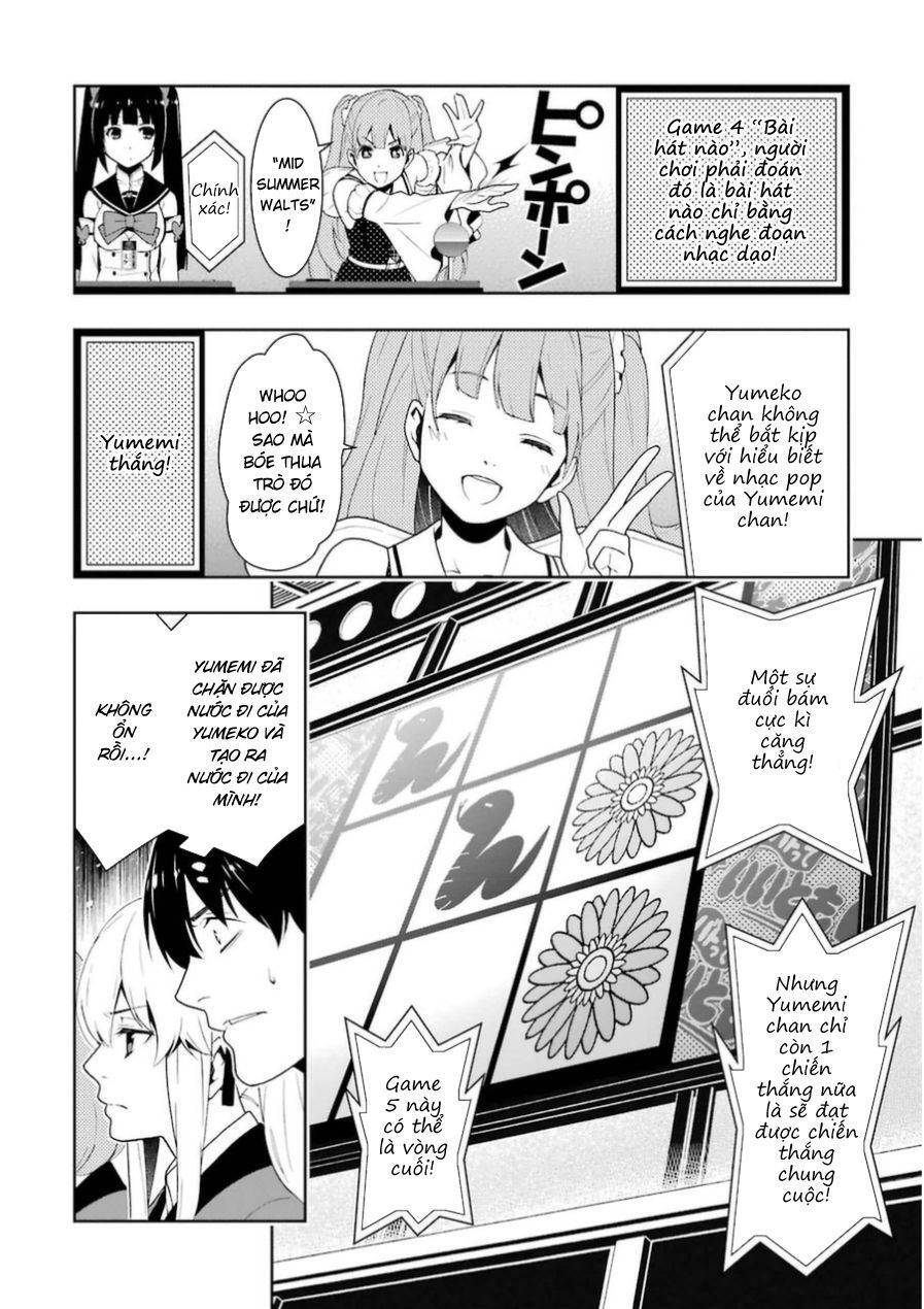Kakegurui Yorozu Chapter 30.2 - 25